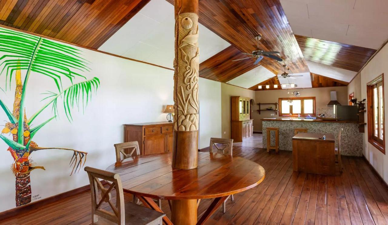 Jms Ventures Guesthouse - Private Pool La Digue Bagian luar foto