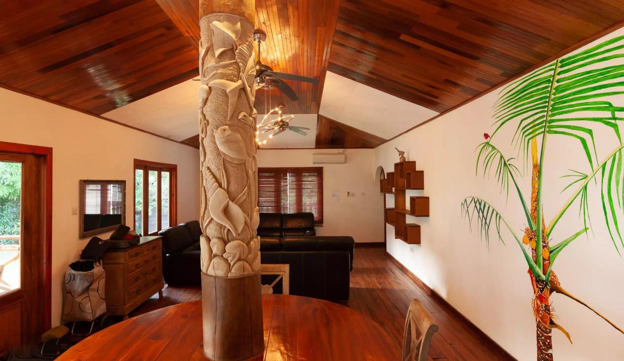 Jms Ventures Guesthouse - Private Pool La Digue Bagian luar foto