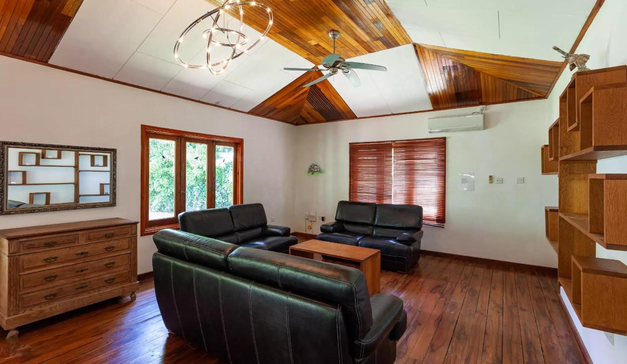 Jms Ventures Guesthouse - Private Pool La Digue Bagian luar foto