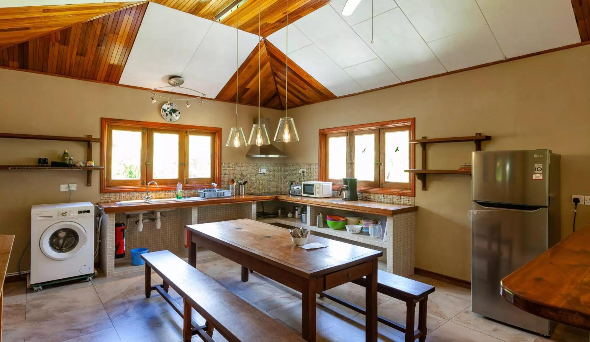 Jms Ventures Guesthouse - Private Pool La Digue Bagian luar foto