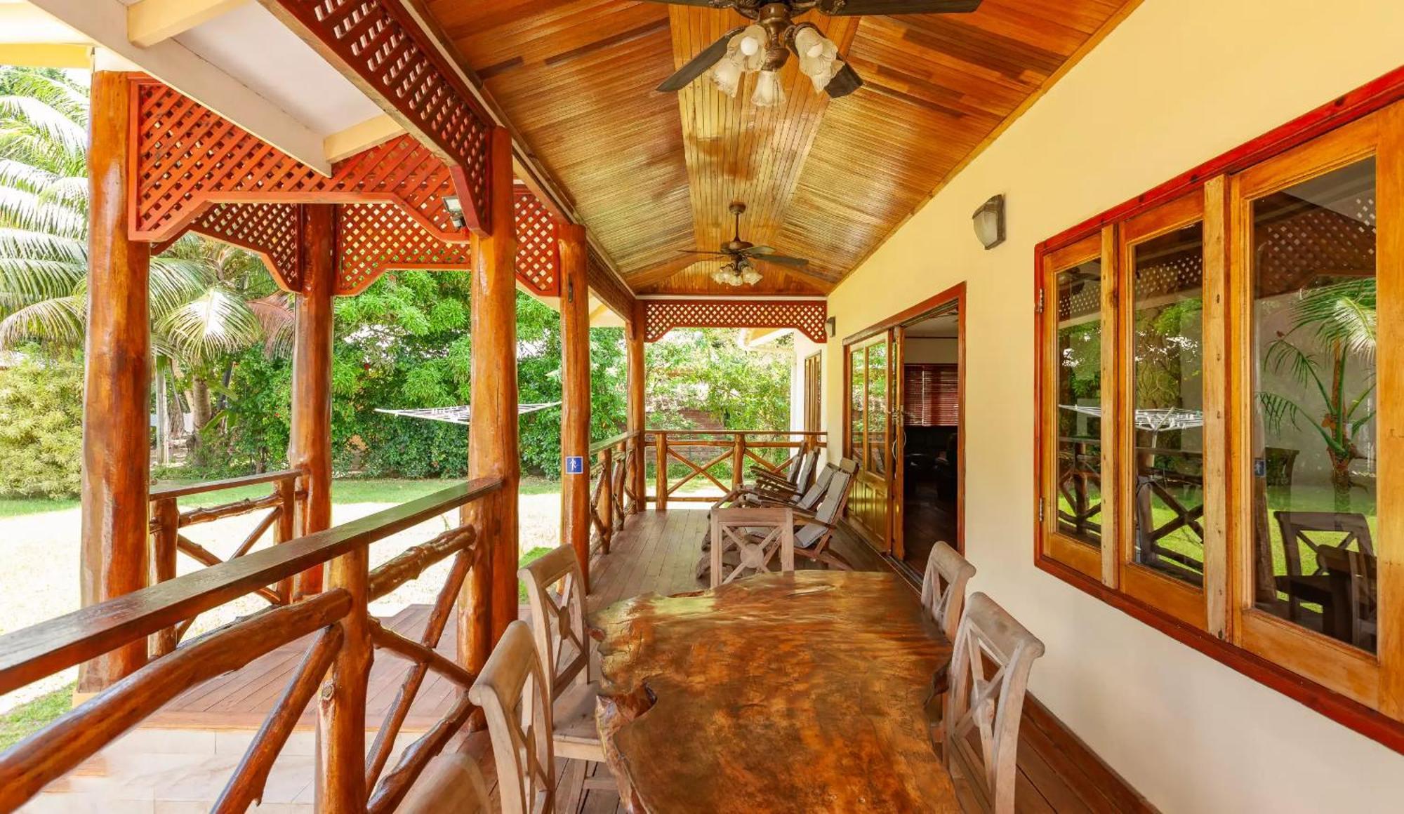 Jms Ventures Guesthouse - Private Pool La Digue Bagian luar foto