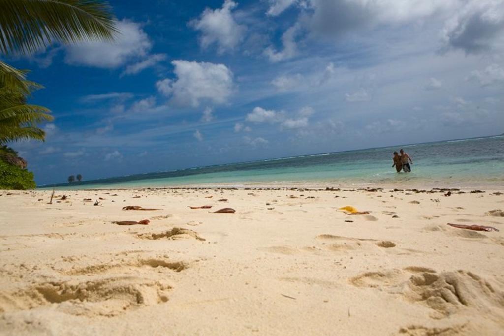 Jms Ventures Guesthouse - Private Pool La Digue Bagian luar foto